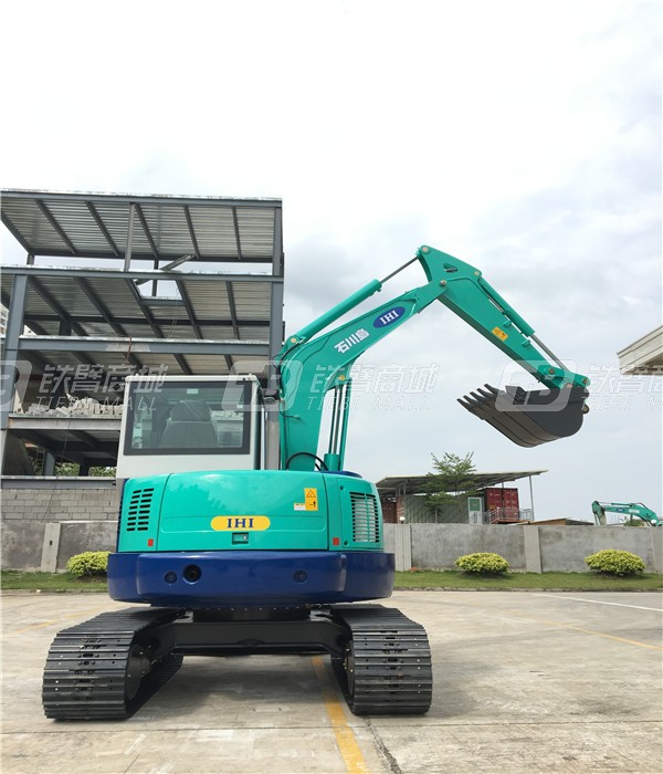 石川島80NS挖掘機(jī)外觀圖