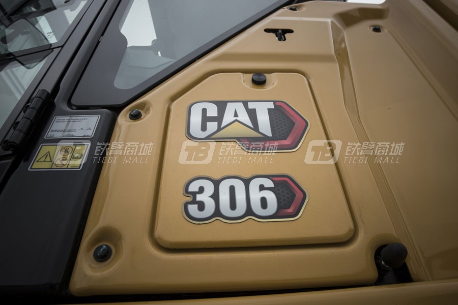 卡特彼勒新一代CAT?306小型液壓挖掘機(jī)內(nèi)飾圖