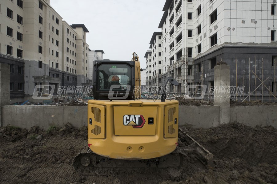 卡特彼勒新一代CAT?306小型液壓挖掘機(jī)外觀圖