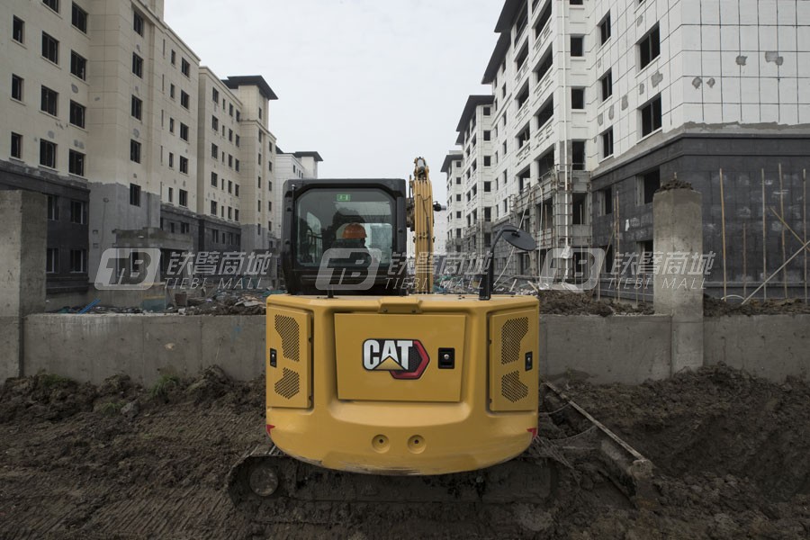 卡特彼勒新一代CAT?306小型液壓挖掘機(jī)外觀圖