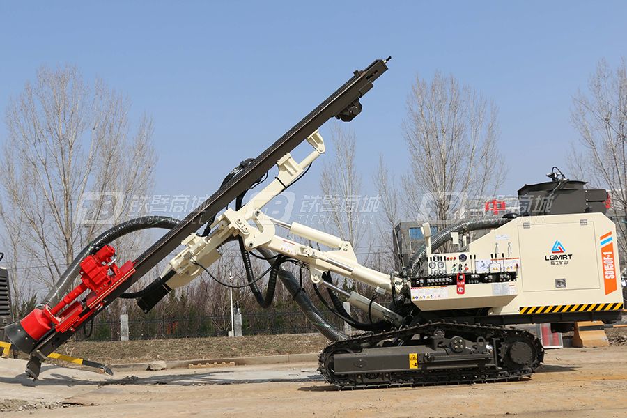 臨工礦山SD150F-1露天分體式潛孔鉆車（機）外觀圖