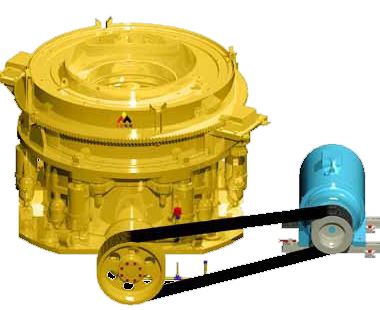 東蒙機(jī)械DMS超級液壓圓錐破碎機(jī)