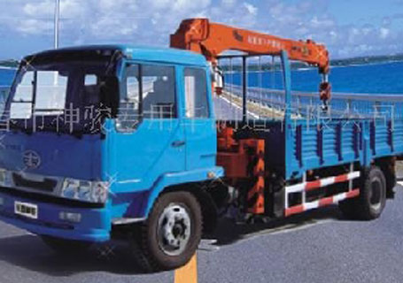 長(zhǎng)春神駿10噸隨車起重機(jī)