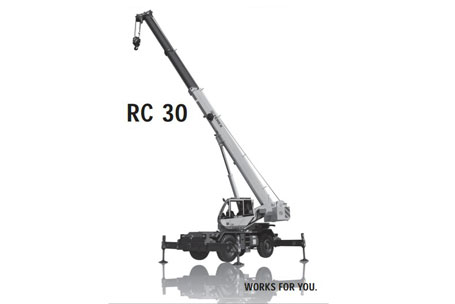 特雷克斯RC 30汽車起重機(jī)