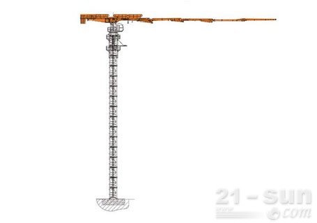 中聯(lián)重科HG45T-5RZ塔式混凝土布料機