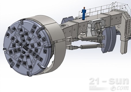 鐵建重工TBM全斷面硬巖隧道掘進機