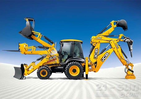 JCB3CX ECO挖掘裝載機