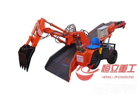 恒立重工LWT2L-802驅(qū)輪式加強(qiáng)型扒渣機(jī)