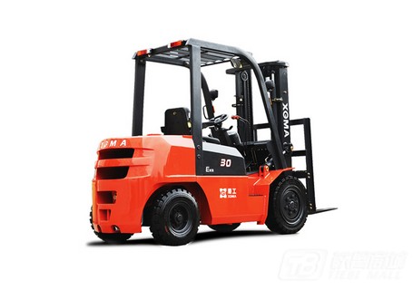 廈工XG5200-DT1普通內(nèi)燃叉車(chē)