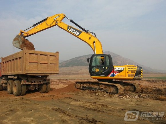 JCBJS290LC挖掘機(jī)