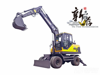 寶鼎BD95W-9A輪式挖掘機(jī)