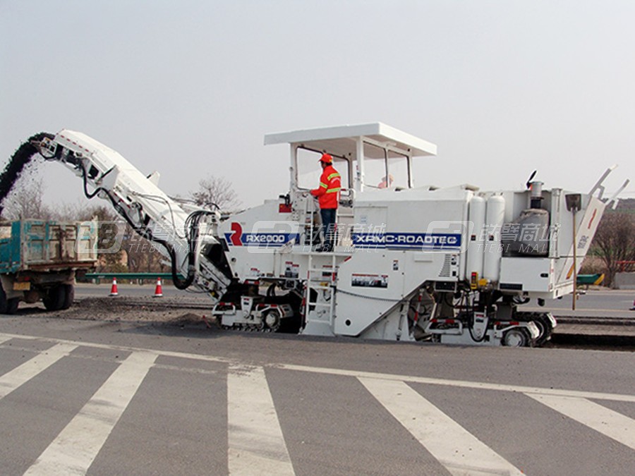 中交西筑LX2000銑刨機