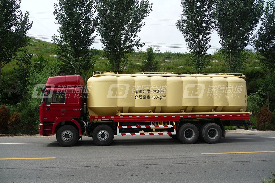 中建機(jī)械YCZ9390GFL立式罐散裝物料車