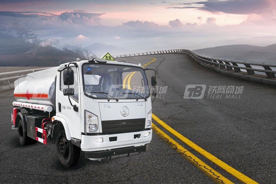 陜汽4×2 加油車液罐車