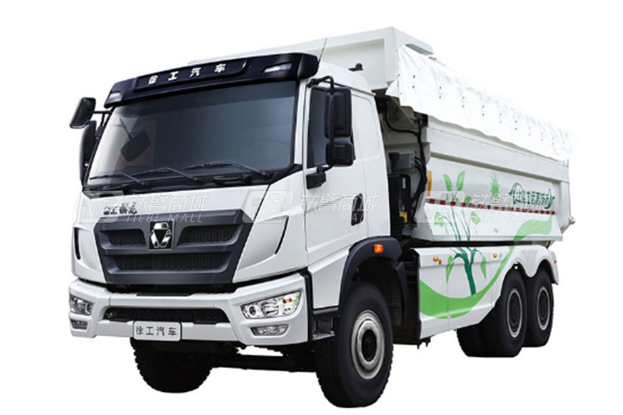 徐工PFW54K新型城市智能渣土車