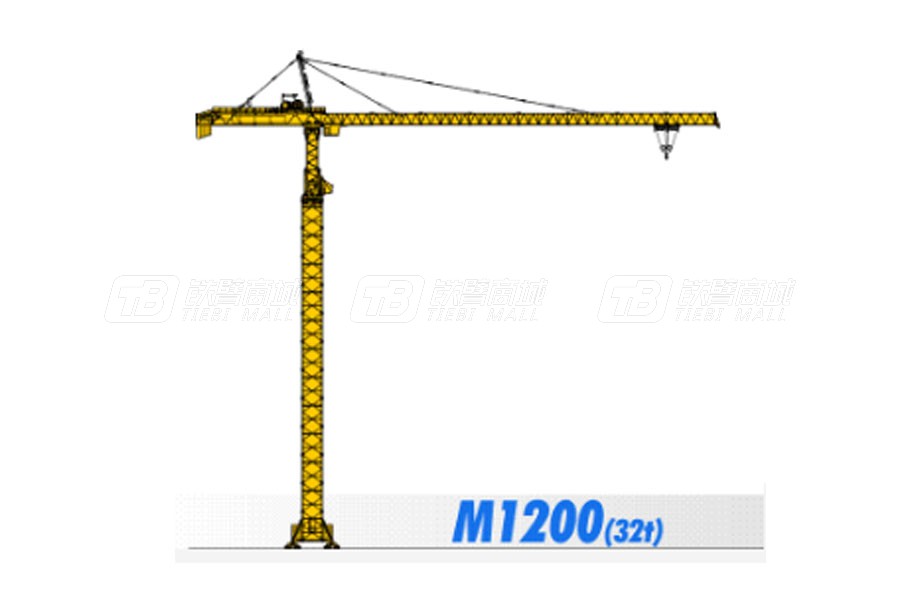 四川建機(jī)M1200（32t）塔式起重機(jī)