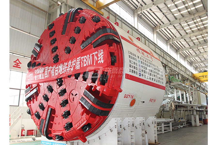 鐵建重工ZTT6880單護(hù)盾巖石隧道掘進(jìn)機(jī)（TBM）