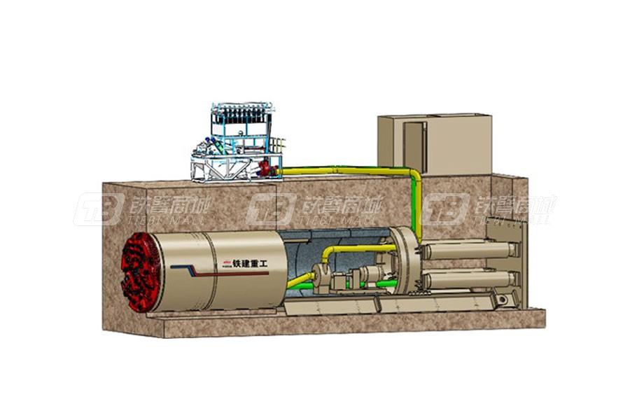 鐵建重工ZTP3100頂管機