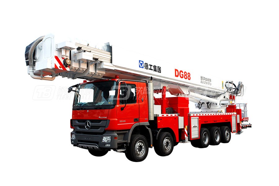 徐工DG88登高平臺(tái)消防車