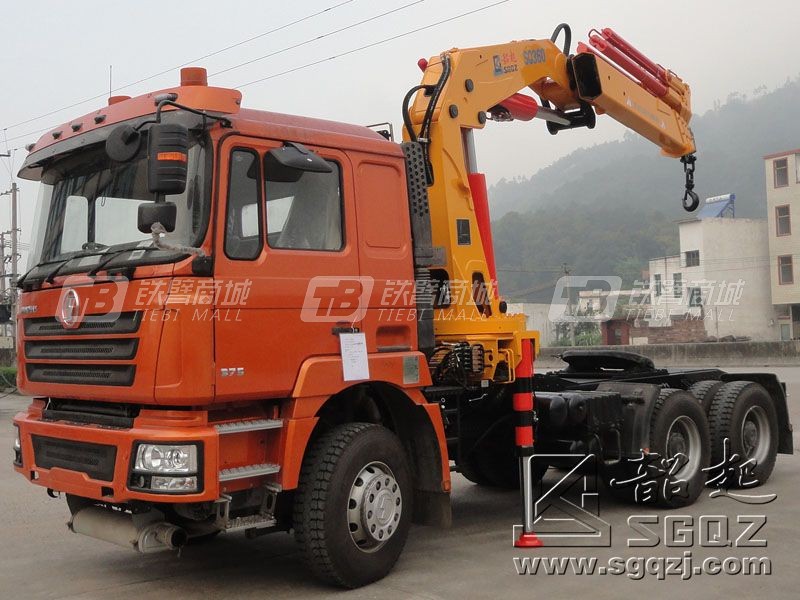 韶起18噸隨車吊-陜汽牽引隨車吊隨車起重機(jī)