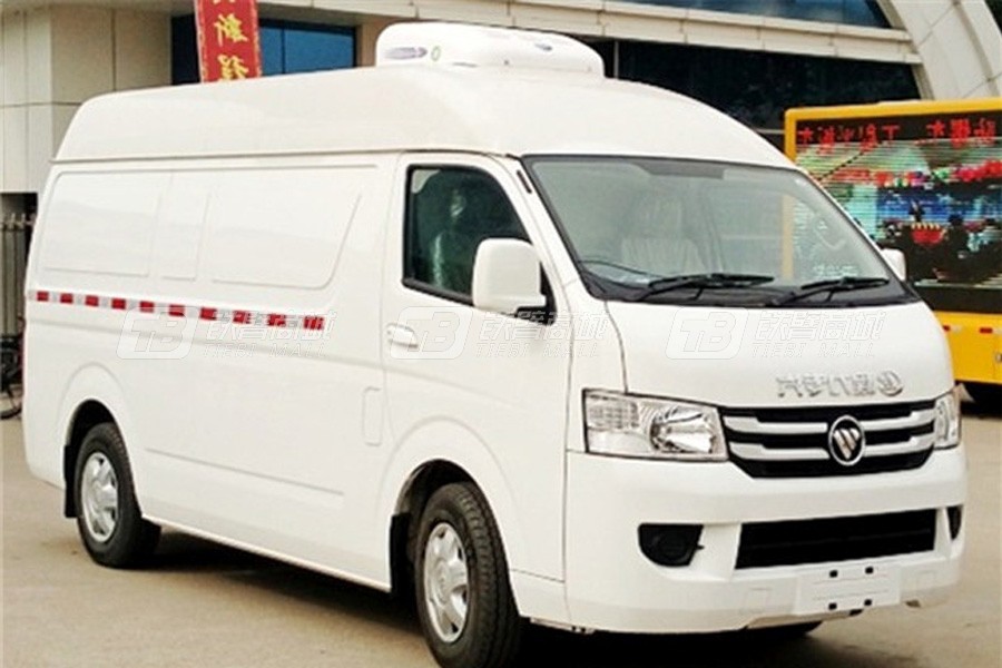 程力專汽BJ5039XLC-C5福田G7商務(wù)面包冷藏車