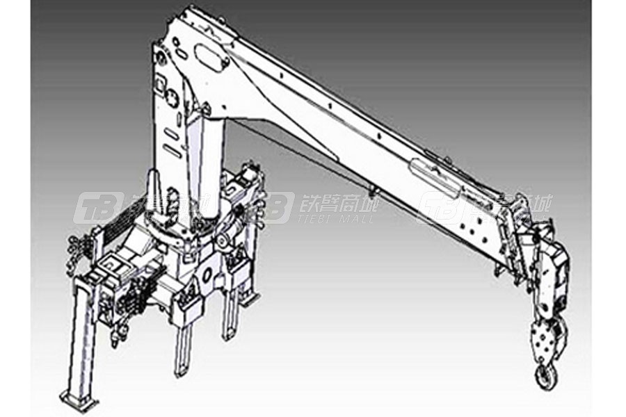 國(guó)機(jī)常林SQ10直臂伸縮式隨車起重機(jī)