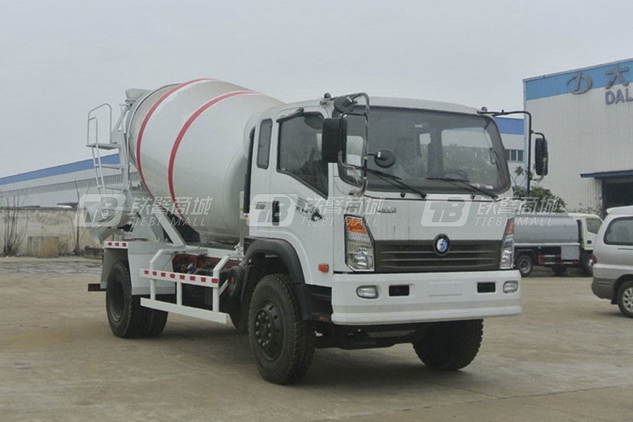 重汽王牌CDW3160HA3R5混凝土攪拌運(yùn)輸車