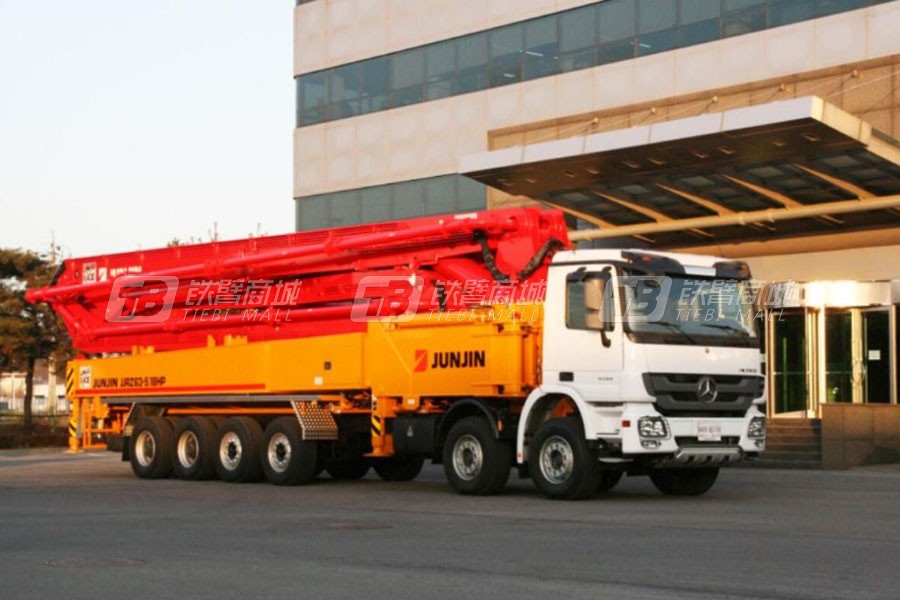 全進(jìn)重工JJRZ63-5.18MB混凝土泵車