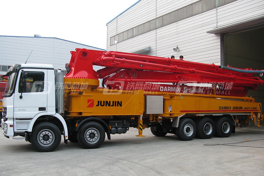 全進(jìn)重工JJRZ57-5.18MB混凝土泵車