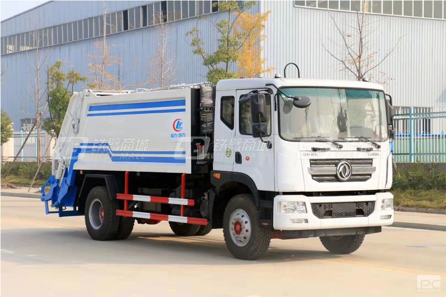 程力專汽CLW5181ZYS6【國六】東風(fēng)D9壓縮式垃圾車