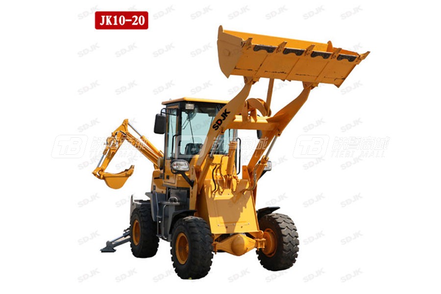 捷克機(jī)械JK10-20兩頭忙挖掘裝載機(jī)