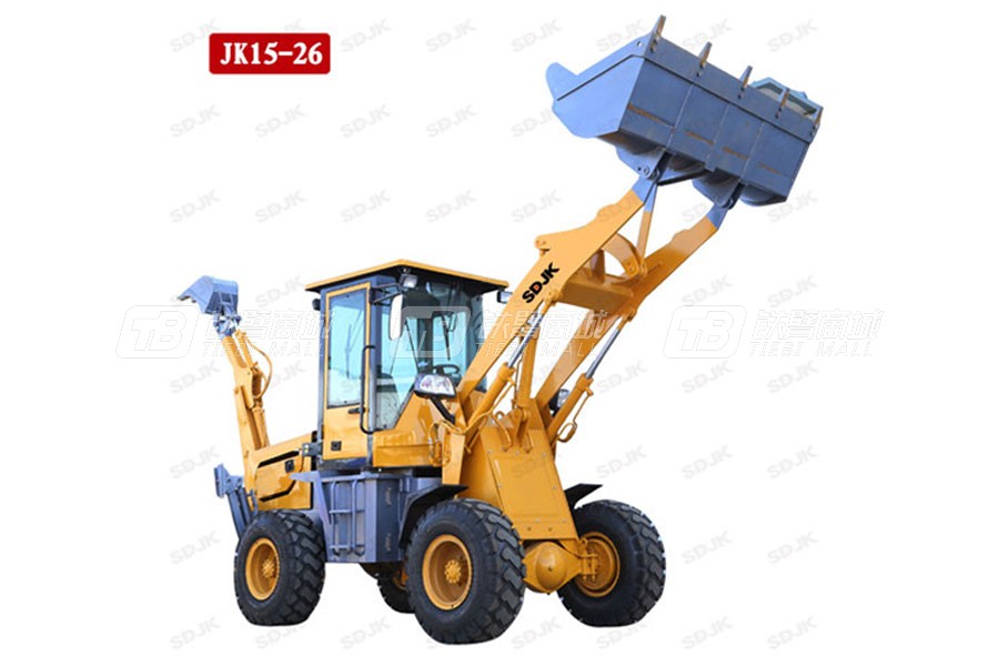 捷克機(jī)械JK15-26兩頭忙挖掘裝載機(jī)