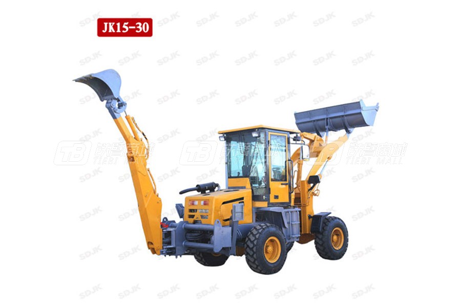 捷克機(jī)械JK15-30兩頭忙挖掘裝載機(jī)