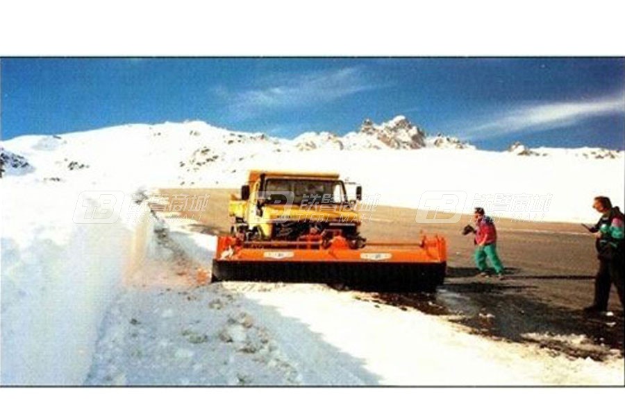 歐亞BLH 4滾刷式除雪除冰機