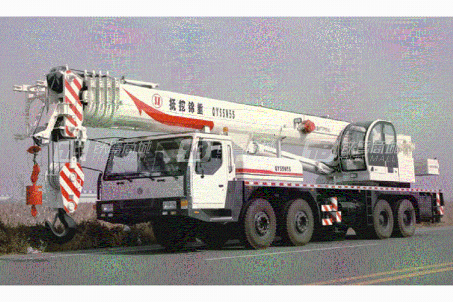 撫挖錦重QY55N5S汽車(chē)起重機(jī)