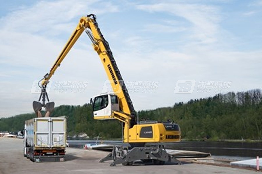 利勃海爾LH 50 M high rise輪式挖掘機