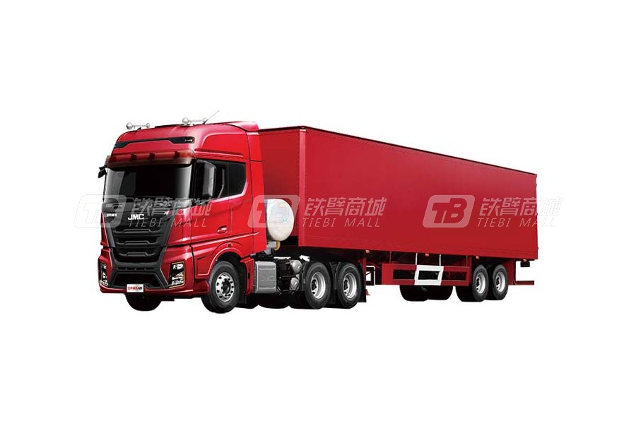 江鈴重汽江鈴威龍HV5-LNG-6x4公路牽引車