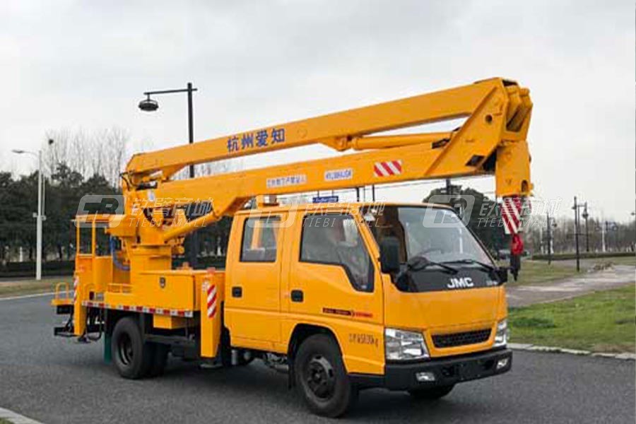 杭州愛知HYL5064JGK高空作業(yè)車外觀圖