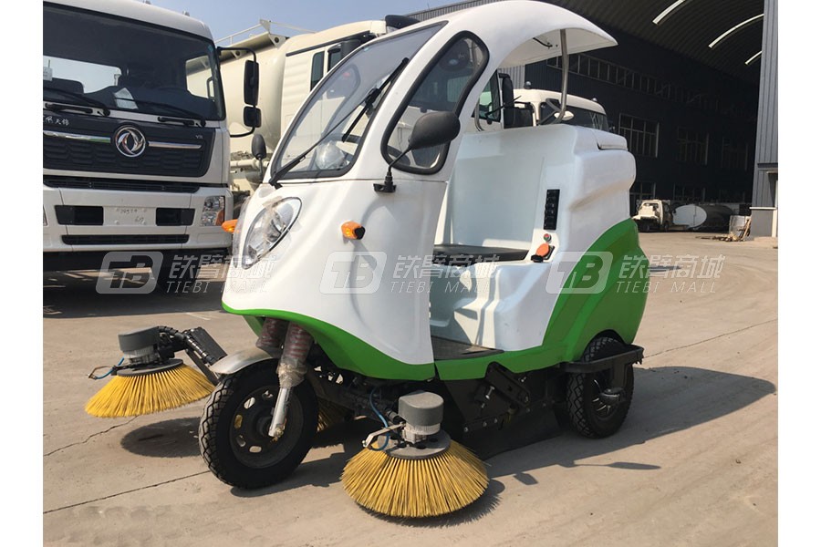 亞特重工TZ1131DS純電動(dòng)道路清掃車