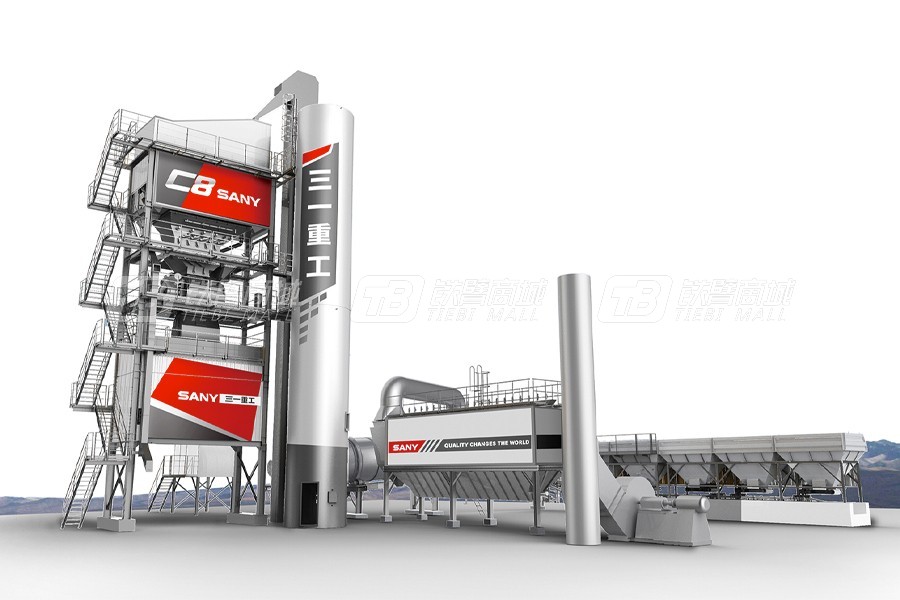 三一SLZ3000C8一體機(jī)瀝青攪拌站