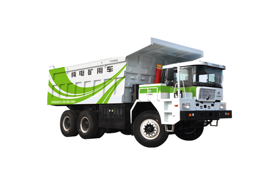 鄭宇重工YTK90E礦用卡車(chē)