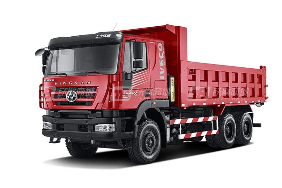 上汽紅巖金剛M500 8×4沙石料及礦物運(yùn)輸自卸車(chē)