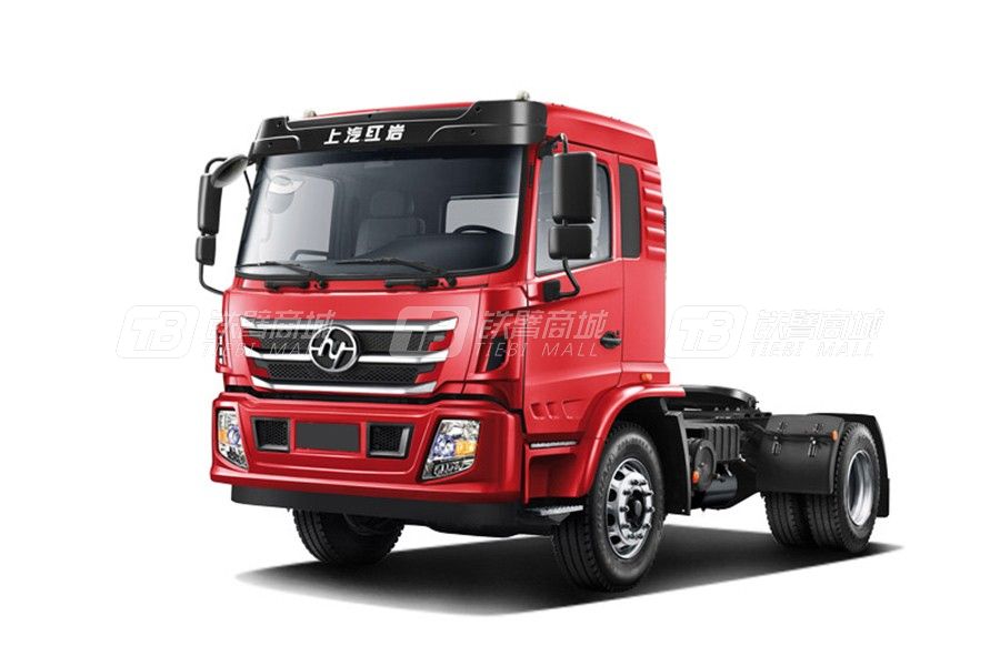 上汽紅巖杰豹 4×2 國五半掛牽引汽車（CQ4186AMDG401）