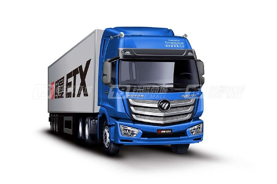 福田戴姆勒歐曼新ETX 6x4 380馬力牽引車(chē)