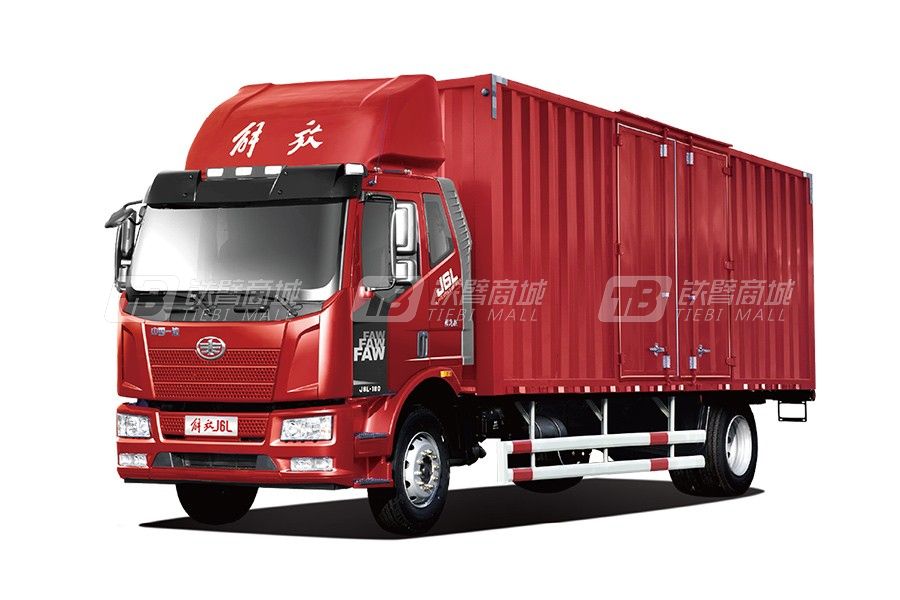 一汽解放2020款J6L 4×2 創(chuàng)富版中型載貨車