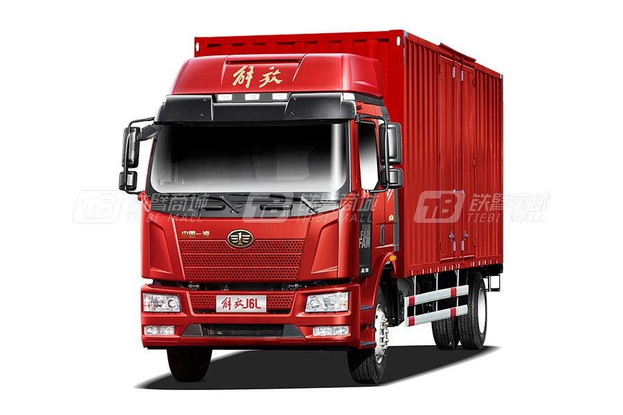 一汽解放2020款J6L 4×2 領(lǐng)航版綠通/散雜中型載貨車