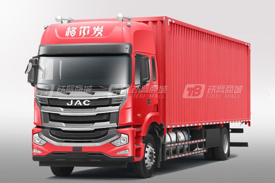 江汽集團格爾發(fā)A5W 4×2 290馬力LNG中型載貨車外觀圖