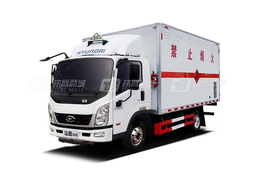 現(xiàn)代商用車泓圖300 4x2 140馬力 (CHM5041TQPZDC33T)危險品運輸車