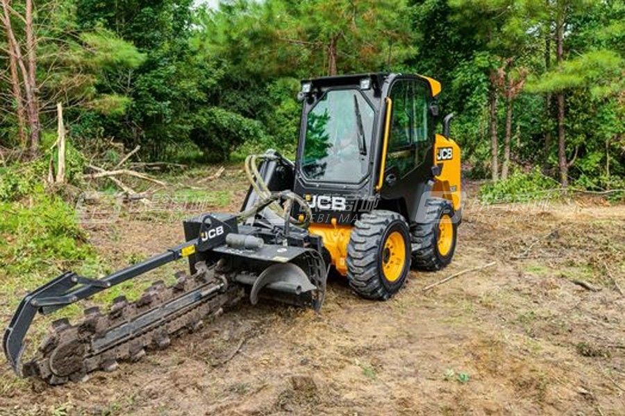 JCB300滑移裝載機