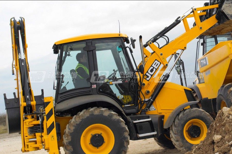 JCB3CX挖掘裝載機